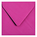 Papicolor Envelop Papicolor 140x140mm felroze