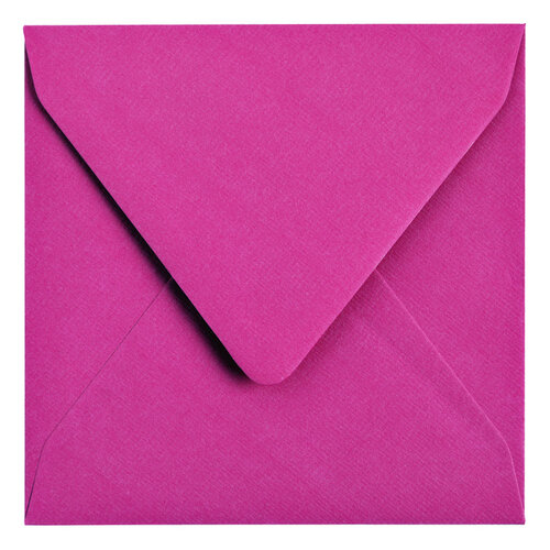 Papicolor Envelop Papicolor 140x140mm felroze