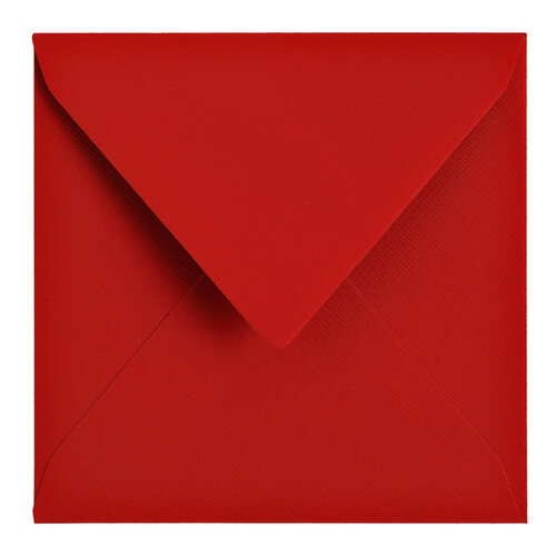Papicolor Enveloppe Papicolor 140x140mm rouge
