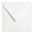 Papicolor Enveloppe Papicolor 140x140mm blanc neige