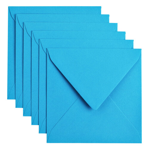 Papicolor Enveloppe Papicolor 140x140mm bleu ciel