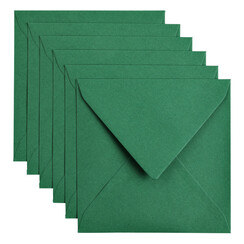 Enveloppe Papicolor 140x140mm vert sapin