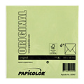 Papicolor Enveloppe Papicolor 140x140mm vert pomme