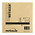 Papicolor Enveloppe Papicolor 140x140mm or métallisé