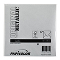 Papicolor Envelop Papicolor 140x140mm metallic zilver