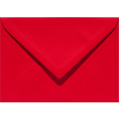 Envelop Papicolor EA5 156x220mm rood
