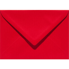 Envelop Papicolor EA5 156x220mm rood