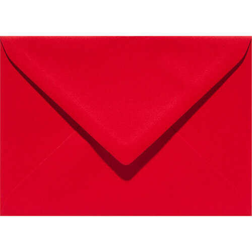 Papicolor Enveloppe Papicolor EA5 156x220mm rouge