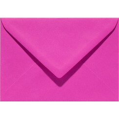 Enveloppe Papicolor EA5 156x220mm rose vif