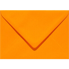 Enveloppe Papicolor EA5 156x220mm orange