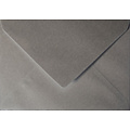 Papicolor Envelop Papicolor EA5 156x220mm metallic pearl-platinum