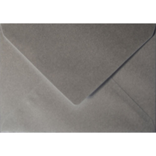 Papicolor Envelop Papicolor EA5 156x220mm metallic pearl-platinum