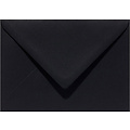 Papicolor Enveloppe Papicolor EA5 156x220mm noir corbeau