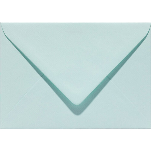 Papicolor Enveloppe Papicolor EA5 156x220mm vert bleuté