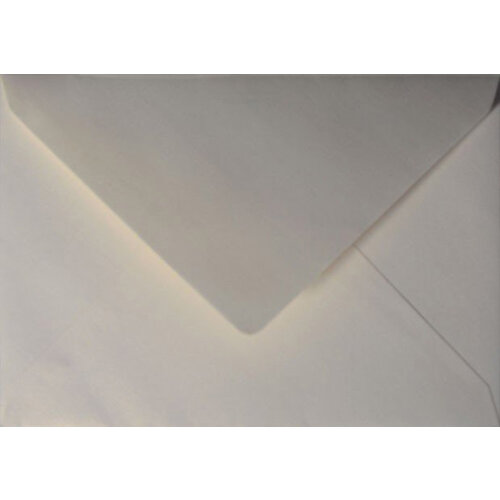 Papicolor Enveloppe Papicolor EA5 156x220mm ivoire métallisé
