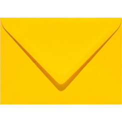 Enveloppe Papicolor EA5 156x220mm jaune