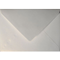 Papicolor Envelop Papicolor EA5 156x220mm metallic parelwit