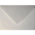 Papicolor Enveloppe Papicolor EA5 156x220mm blanc nacré métallisé