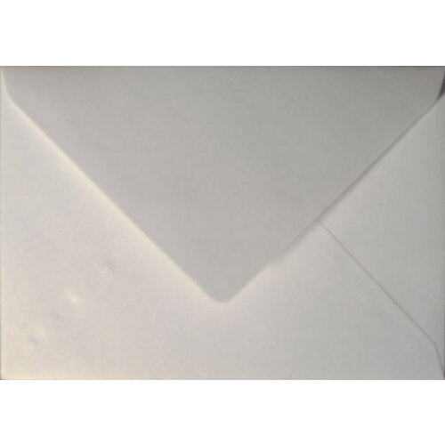 Papicolor Enveloppe Papicolor EA5 156x220mm blanc nacré métallisé