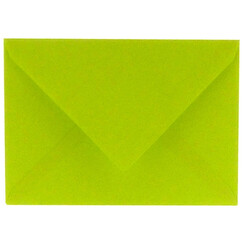 Enveloppe Papicolor EA5 156x220mm vert pomme