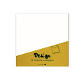 Papyrus Envelop Papyrus 140x140mm wit