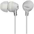 Sony Oortelefoon Sony EX15LP basic wit