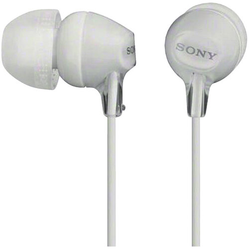 Sony Oortelefoon Sony EX15LP basic wit