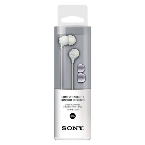 Sony Ecouteurs Sony EX15LP Basic blanc