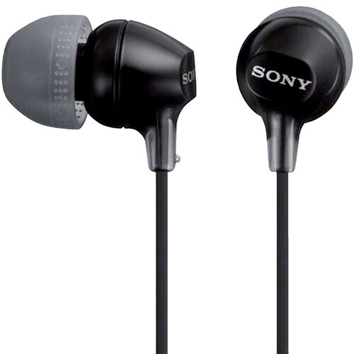 Sony Ecouteurs Sony EX15LP Basic noir