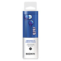 Sony Oortelefoon Sony EX15LP basic blauw
