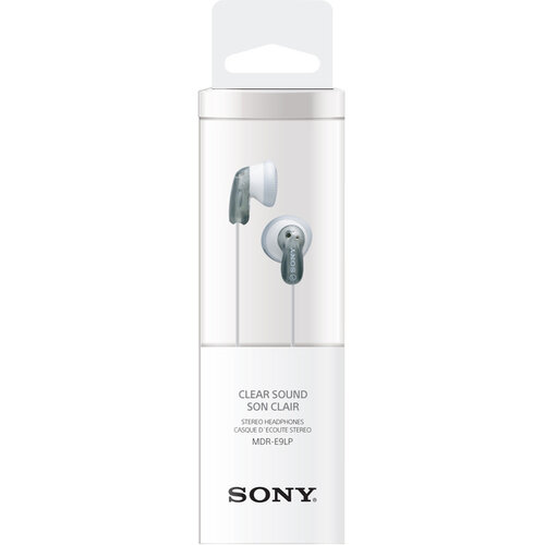 Sony Ecouteurs Sony E6LP Basic gris