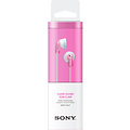 Sony Oortelefoon Sony E9LP basic roze