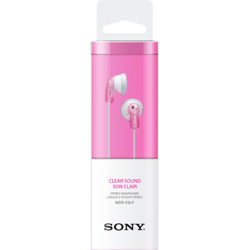 Sony Ecouteurs Sony E9LP Basic rose