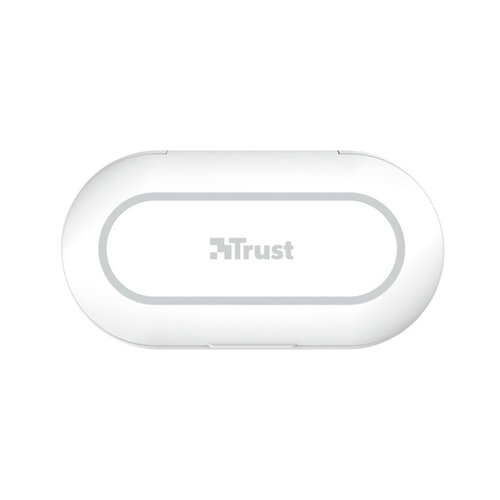 Trust Ecouteurs Trust Nika Touch Bluetooth blanc