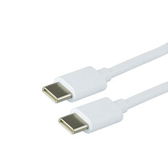 Kabel Green Mouse USB C-C 2.0 1 meter wit