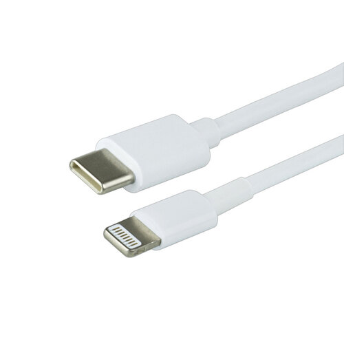 Green Mouse Kabel Green Mouse USB Lightning-C 2 meter wit