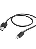 Hama Kabel Hama USB-A - micro-USB 2.0 1 meter zwart