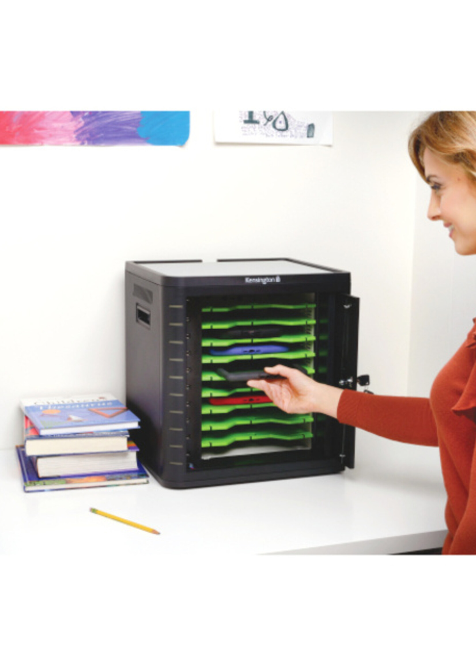 Kensington Oplaadkabinet Kensington universeel tablet