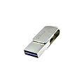Integral Clé USB Integral 3.0 USB-360-C Dual 128Go