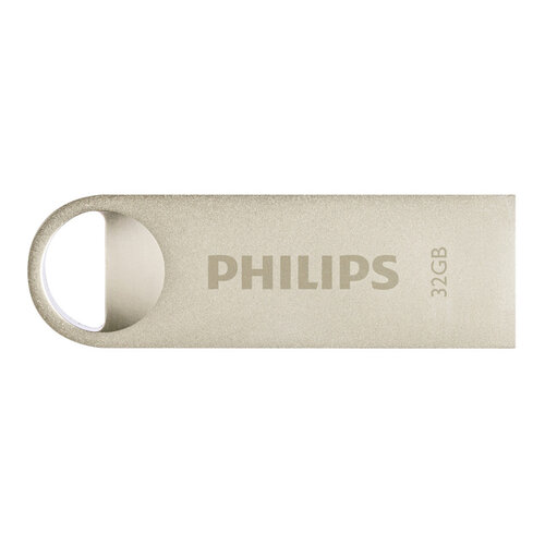 Philips USB-stick 2.0 Philips moon vintage silver 32GB