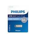 Philips USB-stick 2.0 Philips moon vintage silver 32GB