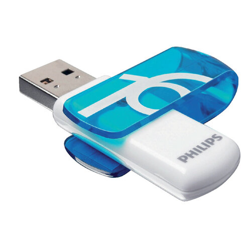 Philips USB-stick 2.0 Philips Vivid Edition Ocean Blue 16GB