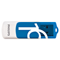 Philips Clé USB 2.0 Philips Vivid Edition Ocean Blue 16Go