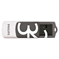 Philips USB-stick 2.0 Philips Vivid Edition Shadow Grey 32GB