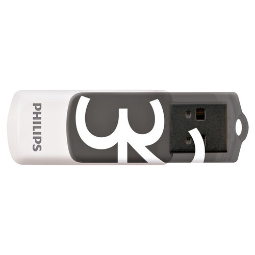 Philips USB-stick 2.0 Philips Vivid Edition Shadow Grey 32GB