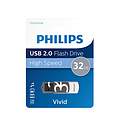 Philips USB-stick 2.0 Philips Vivid Edition Shadow Grey 32GB