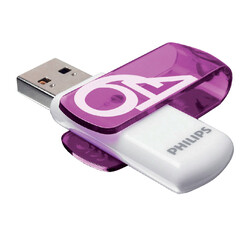 USB-stick 2.0 Philips vivid edition magic purple 64GB