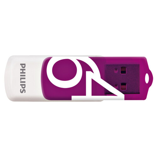 Philips USB-stick 2.0 Philips vivid edition magic purple 64GB