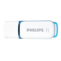 Philips USB-stick 3.0 Philips Snow Edition Ocean Blue 16GB