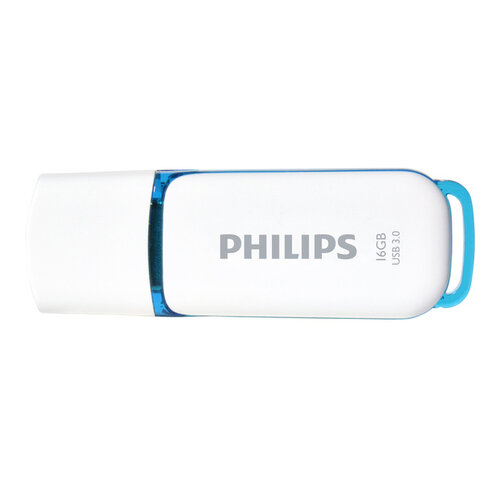 Philips Clé USB 3.0 Philips Snow Edition Ocean Blue 16Go